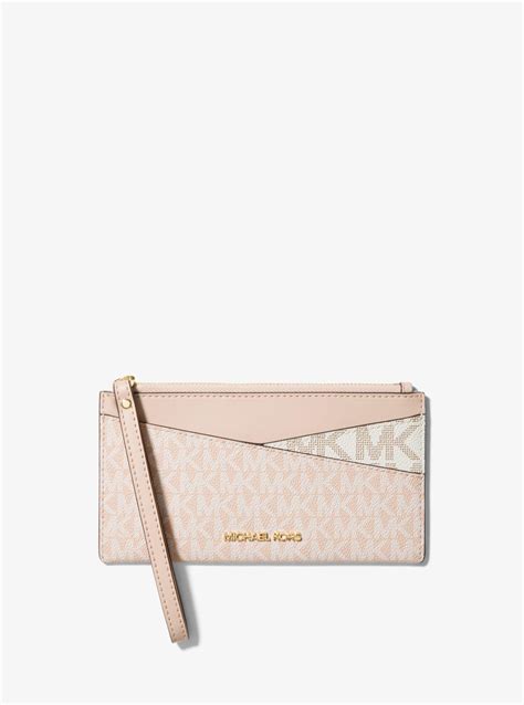 jet set michael kors wristlet|jet set crossover wristlet.